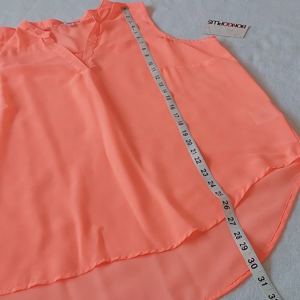 BONGOPLUS woven top NWT - Picture 4 of 9